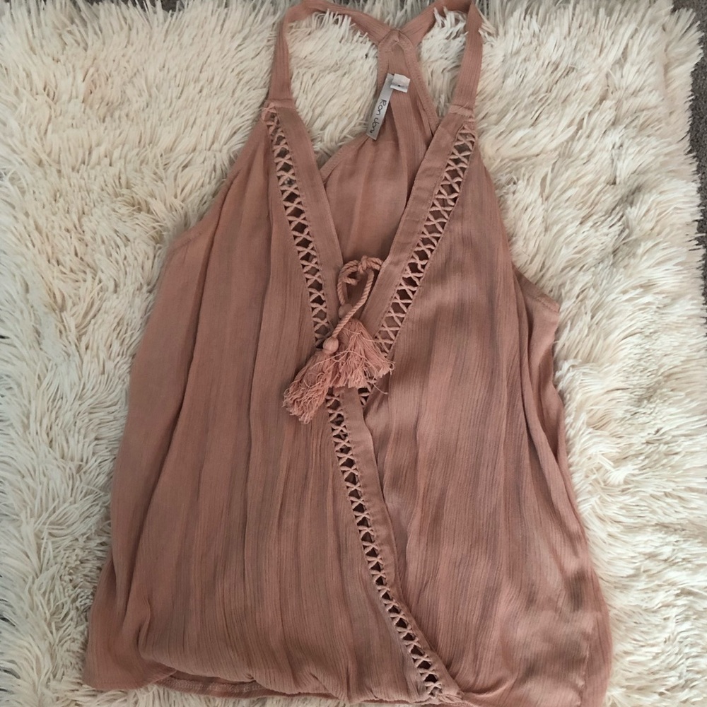 NWOT Ron Jon Halter Top
